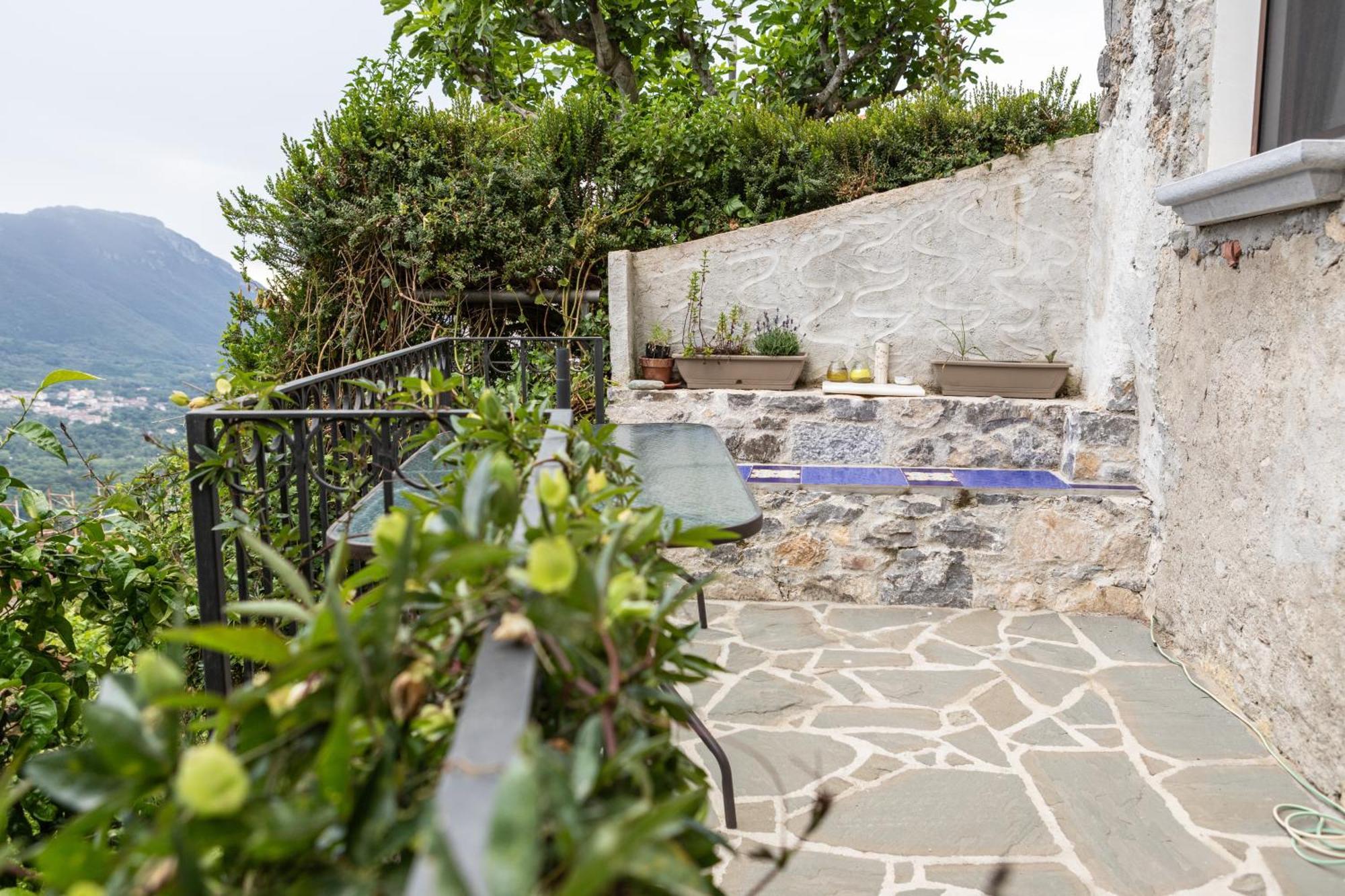 Casa Frida Villa Roccagloriosa ภายนอก รูปภาพ