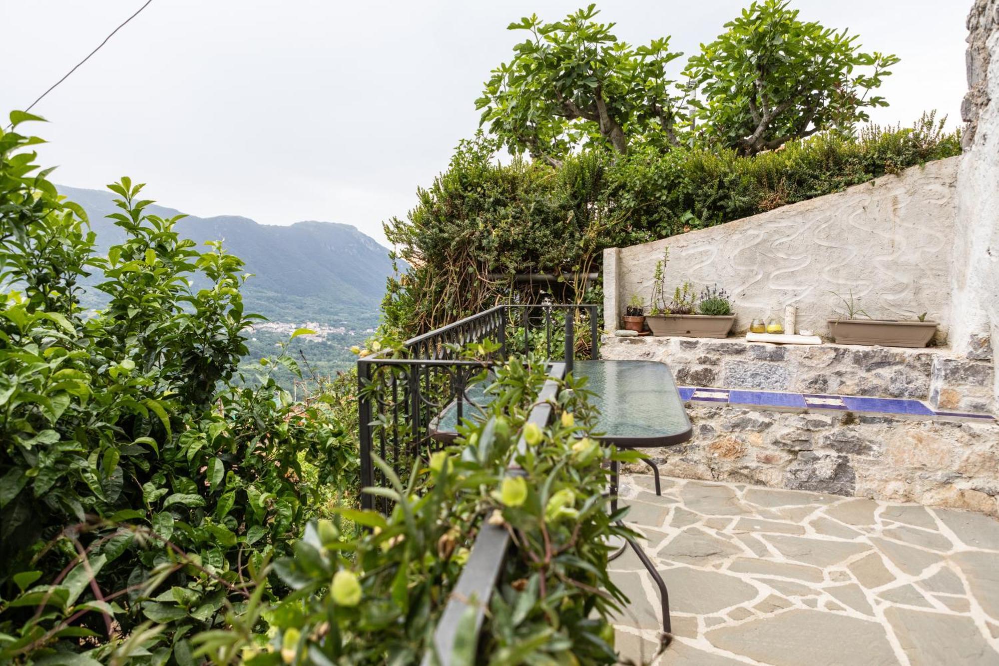 Casa Frida Villa Roccagloriosa ภายนอก รูปภาพ
