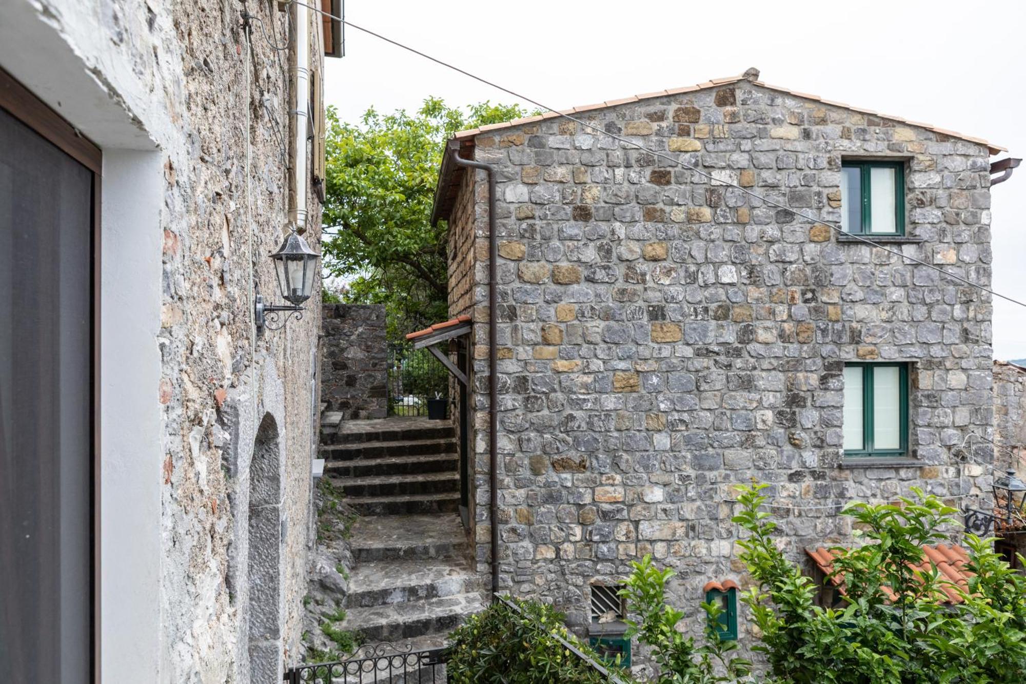 Casa Frida Villa Roccagloriosa ภายนอก รูปภาพ